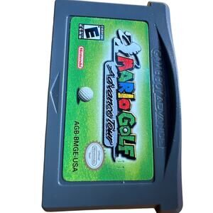 Mario Golf Advance Tour Nintendo Game Boy Advance GBA Game Cartridge Tested